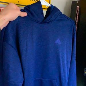 Adidas blue sweater